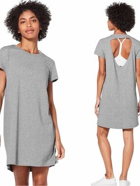 NWT – Lululemon – Day Tripper Dress – Heathered Medium Grey – Sz. 6